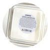 Millieu Scented Soy Candles Warning